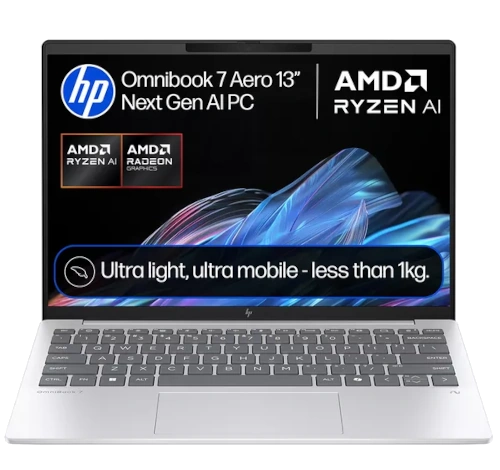 HP OmniBook 7 Aero 13" AMD Ryzen AI 7 350 laptop