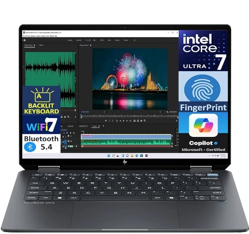 HP OmniBook Ultra Flip 14" Intel Core Ultra 7 256V