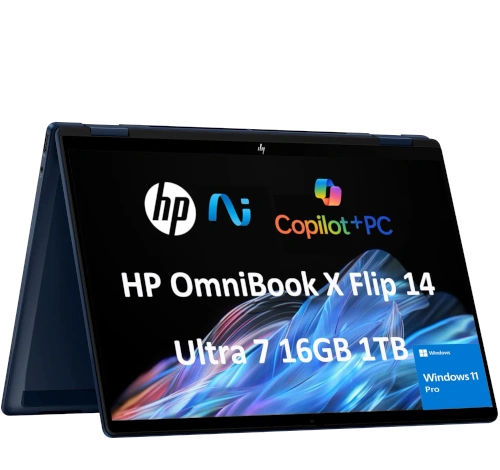 HP OmniBook X Flip 14" 2-in-1 Intel Core Ultra 7 256V
