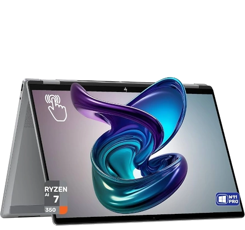 HP OmniBook X Flip 16" 2-in-1 AMD Ryzen AI 7 Pro 360 laptop