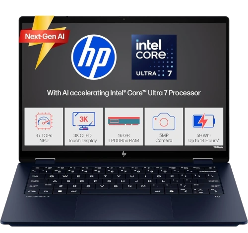 HP OmniBook X Flip 16" Intel Core Ultra 7 256V