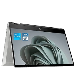 HP Pavilion x360 14M-dw1013dx Intel Core i3 11th Gen laptop
