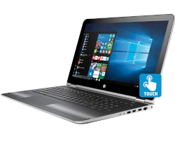 HP Pavilion x360 15-bk163dx Intel i3-7th Gen laptop