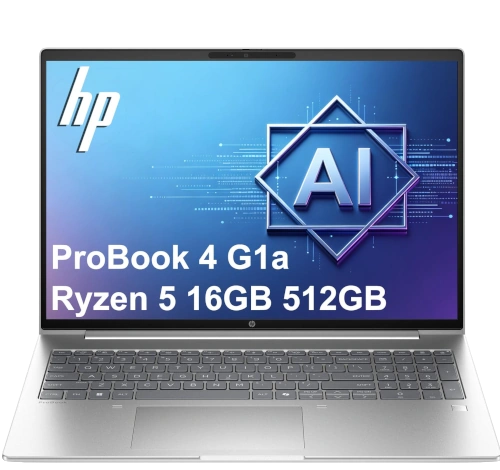 HP ProBook 4 G1a 16" AI AMD Ryzen 5 230 laptop