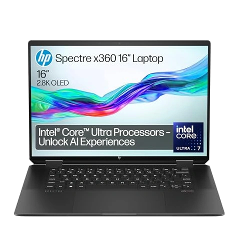 HP Spectre 16-aa0047nr 16" 2-in-1 Intel Core Ultra 7 155H