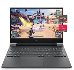 HP Victus 15.6" AMD Ryzen 7-5th Gen RX laptop