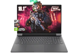 HP Victus 15 AMD Ryzen 7 8845HS RTX 4070 laptop