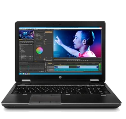 HP ZBook 15 G2 Mobile Workstation Intel Core i5 4th Gen. CPU laptop