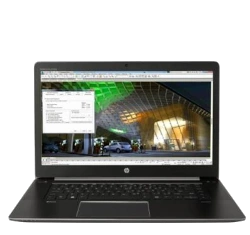 HP ZBook 17 G3 Series Intel Xeon CPU laptop