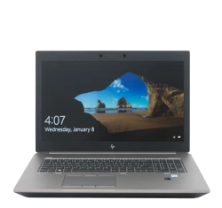 HP ZBook 17 G6 Intel Core i7 9th Gen laptop