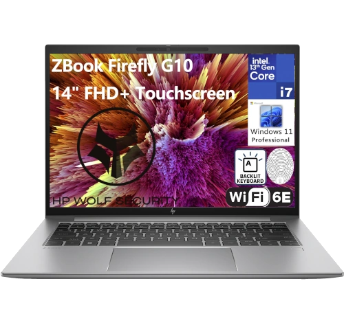 HP Zbook Firefly 16" G10 Core i7-13th Gen laptop