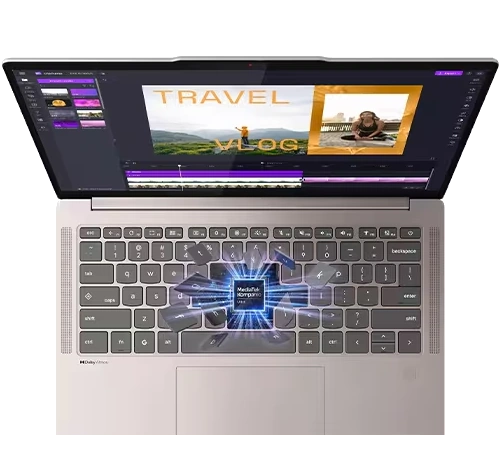 Lenovo Chromebook Plus 14" Gen 10 Kompanio Ultra 910 OLED 2K laptop