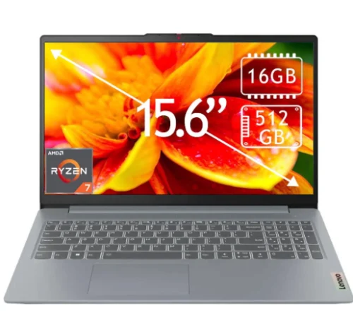 Lenovo IdeaPad Slim 3 15.6"FHD Touch Ryzen 7 5825U 16GB 512GB