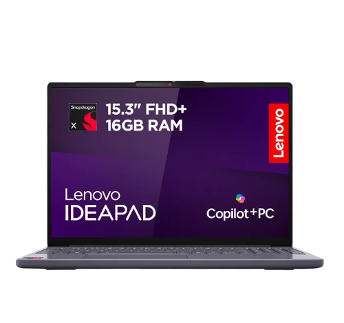 Lenovo IdeaPad Slim 3x 15" Snapdragon X laptop