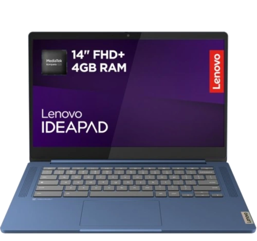 Lenovo IdePad Slim 3-14 Chromebook Mediatek Kompanio CPU laptop