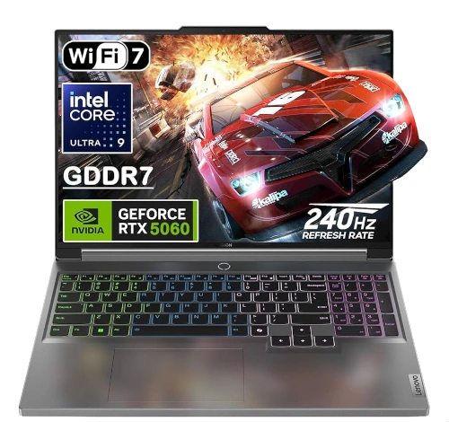 Lenovo Legion 5i Gen 10 15" Intel Core Ultra 9 275HX RTX 5060 laptop