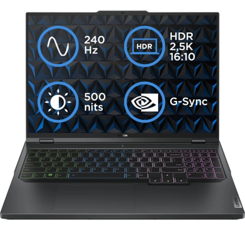 Lenovo Legion Pro 5 16IRX8 i7-13700HX RTX 4070 laptop