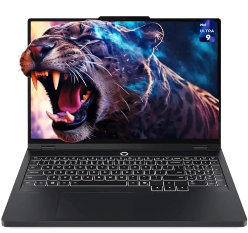 Lenovo Legion Pro 5i Gen 10 16" Intel Core Ultra 9 275HX RTX 5070 laptop