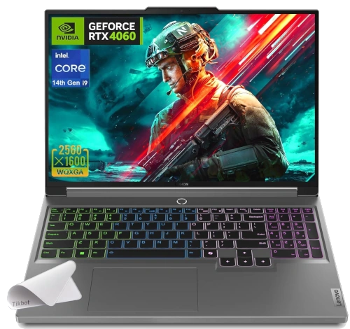 Lenovo Legion Pro 5i Gen 9 16" Intel Core i7-14th Gen RTX 4060 laptop
