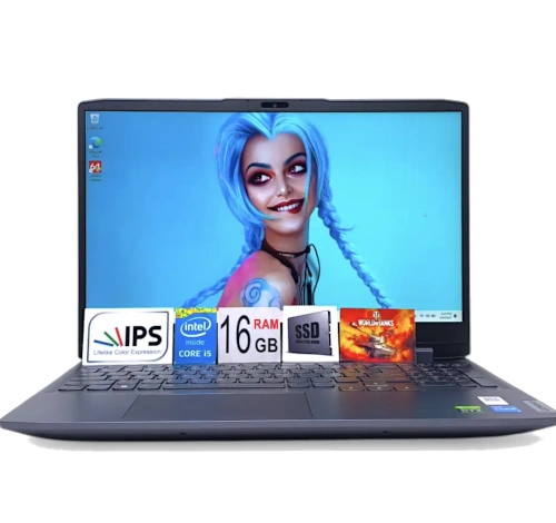 Lenovo LOQ 17" Intel Core i5-13th Gen RTX 3050 laptop