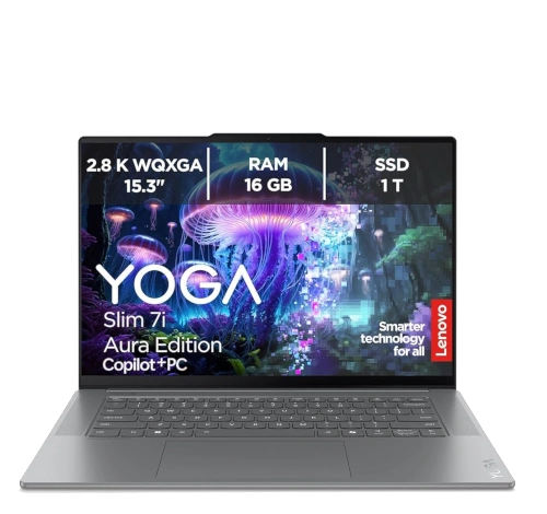 Lenovo Slim 7i Aura Ed. 14" Intel Core Ultra 7 256V laptop