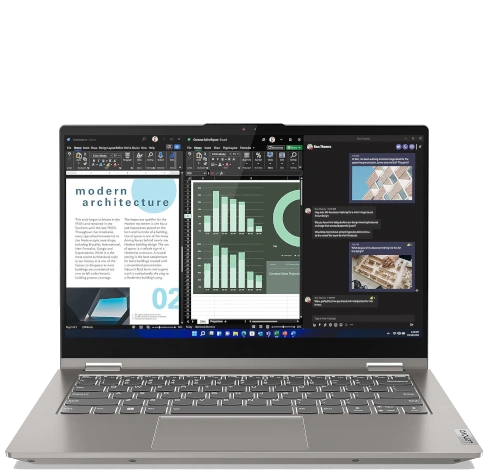 Lenovo ThinkBook 14S Yoga Gen 3 14" Intel Core i7-13th Gen laptop