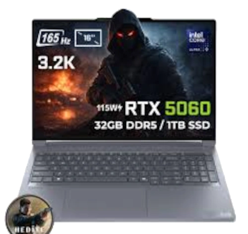 Lenovo ThinkBook 16p 16" Intel Core Ultra 9 275HX RTX 5060 laptop