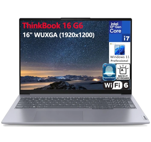 Lenovo ThinkBook Gen 6 16" Intel Core i7-13th Gen laptop
