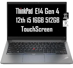 Lenovo ThinkPad E16 Gen 1 16" 16GB RAM 1TB SSD Intel Core i5-12th Gen