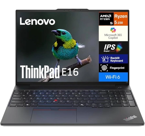 Lenovo Thinkpad E16 Gen 3 16" AMD Ryzen 5 230 laptop