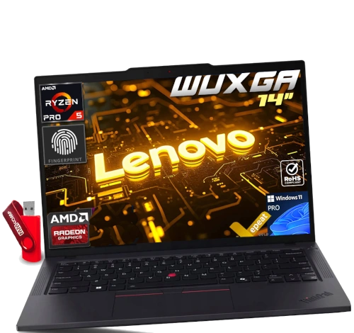 Lenovo ThinkPad P14s Gen 5 14" AMD Ryzen 5 PRO 8640HS laptop