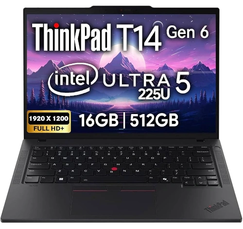 Lenovo ThinkPad T14 Gen 6 14" Intel Core Ultra 5 226V laptop