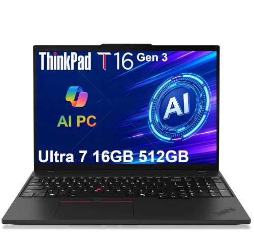 Lenovo ThinkPad T16 Gen 3 16" Intel Core Ultra 7 155U laptop