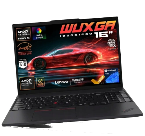 Lenovo ThinkPad T16 Gen 4 16" AMD Ryzen AI 5 Pro 340 laptop