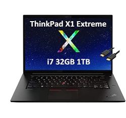 LENOVO ThinkPad X1 Extreme Gen 2 15.6" GTX 1060 Intel i7-9850H