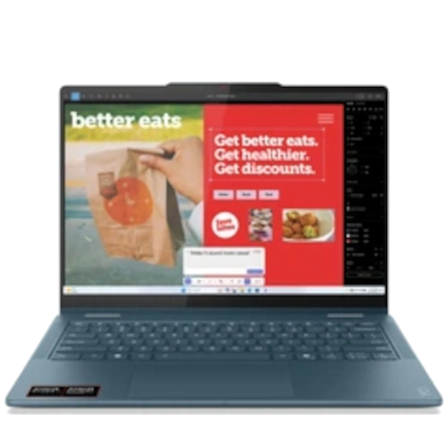 Lenovo Yoga 7 2-in-1 14" AMD Ryzen AI 5 340 laptop