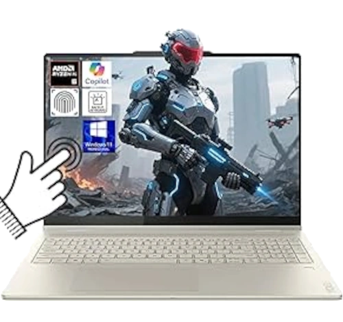 Lenovo Yoga 7 2-in-1 16" AMD Ryzen AI 5 340 laptop