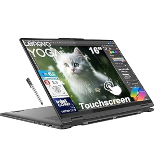Lenovo Yoga 7i 16" Intel Core Ultra 7 155U laptop