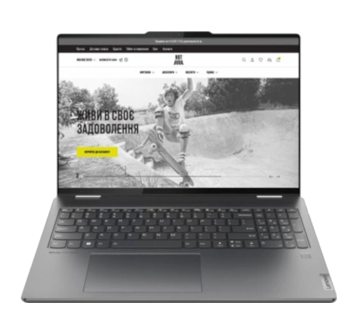 Lenovo Yoga 7i 16IRL8 Intel Core i7-13th Gen laptop