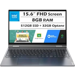 LENOVO Yoga C740 15.6 2 in 1 Intel Core i5-10th Gen laptop