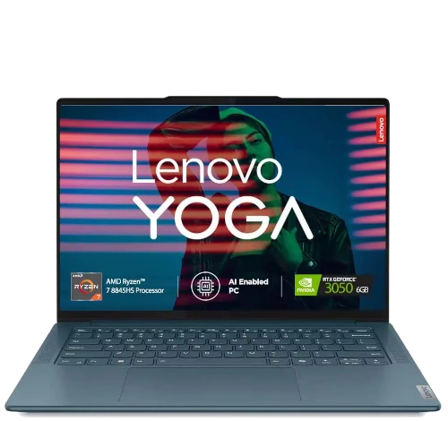 Lenovo Yoga Pro 7 14" AMD Ryzen 7 8845HS laptop