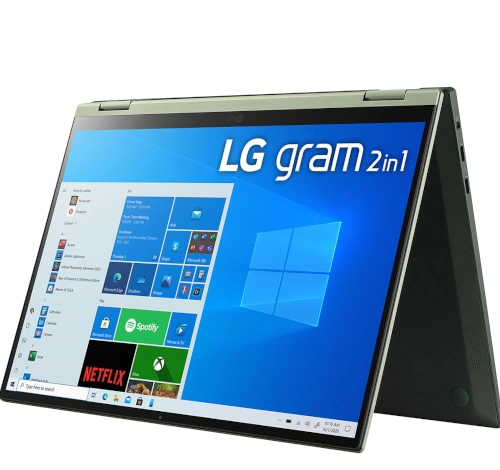 LG Gram 14T90P 14" Intel Core i7-11th Gen laptop