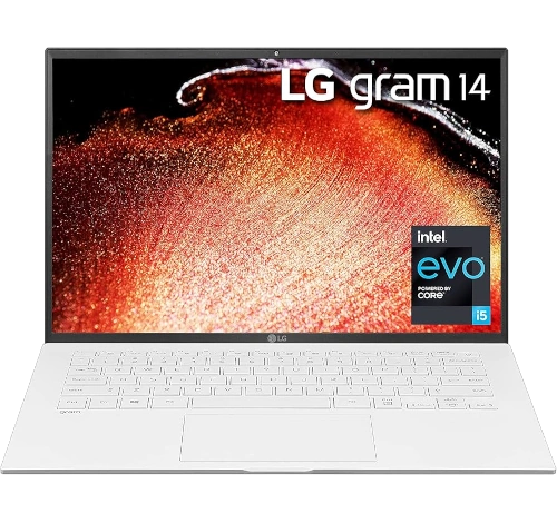 LG Gram 14Z90P 14" Intel Core i3-11th Gen laptop