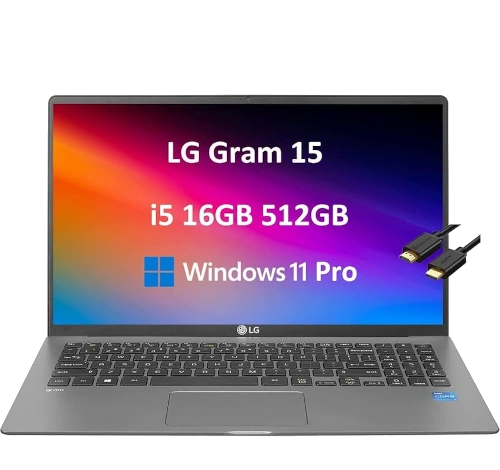 LG Gram 15Z95N 15" Intel Core i7-11th Gen laptop