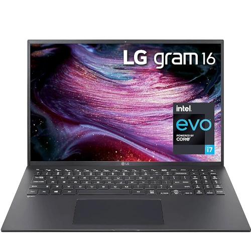 LG Gram 16Z90P 16" Intel Core i7-11th Gen laptop