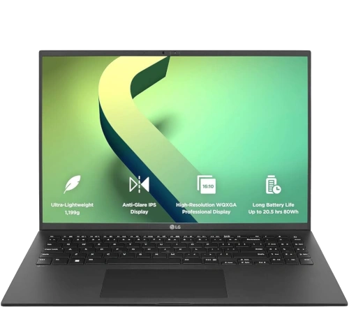 LG Gram 16Z90Q 16" Intel Core i5-12th Gen laptop