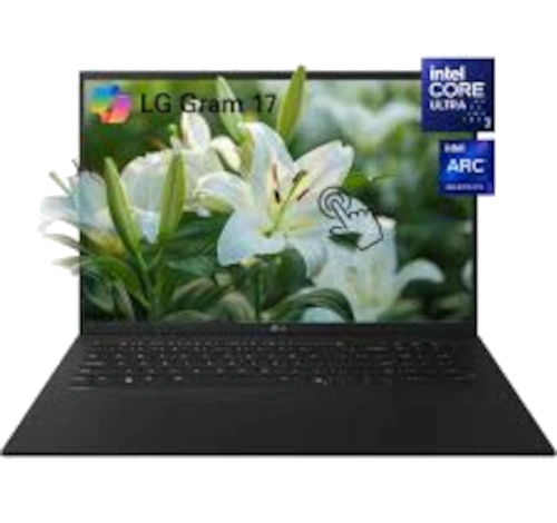 LG Gram 17 Touch Intel Core Ultra 7 258V 32GB 1TB SSD laptop