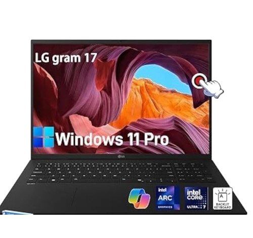 LG Gram 17Z990 17" Intel Core i7-8th Gen laptop