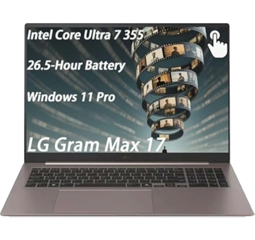 LG Gram Pro 17" Intel Core Ultra 7 355 laptop