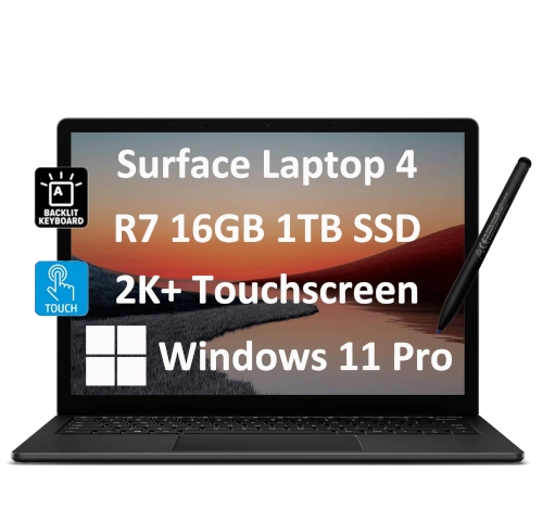 Microsoft Surface Laptop 4 13" AMD Ryzen 7 4980U 1TB laptop
